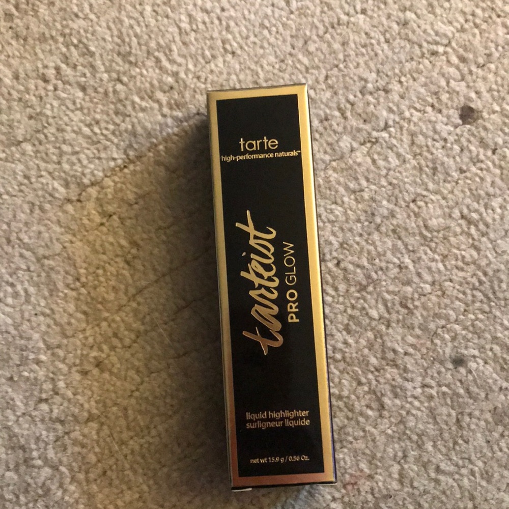 exposed tarte highlighter